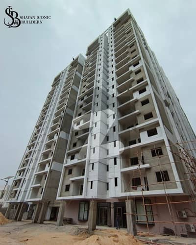 FLAT FOR SALE IN SHAYAN ICONIC RESIDENCY CALLACHI COOPERATIVE HOUSING SOCIETY BLOCK 10/A, GULSHAN-E-IQBAL FLAT FOR SALE IN SHAYAN ICONIC RESIDENCY CALLACHI COOPERATIVE HOUSING SOCIETY BLOCK 10/A, GULSHAN-E-IQBAL