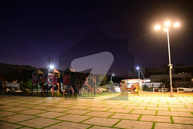 ONE KANAL PLOT IN GULBERG RESIDENCIA FOR SALE