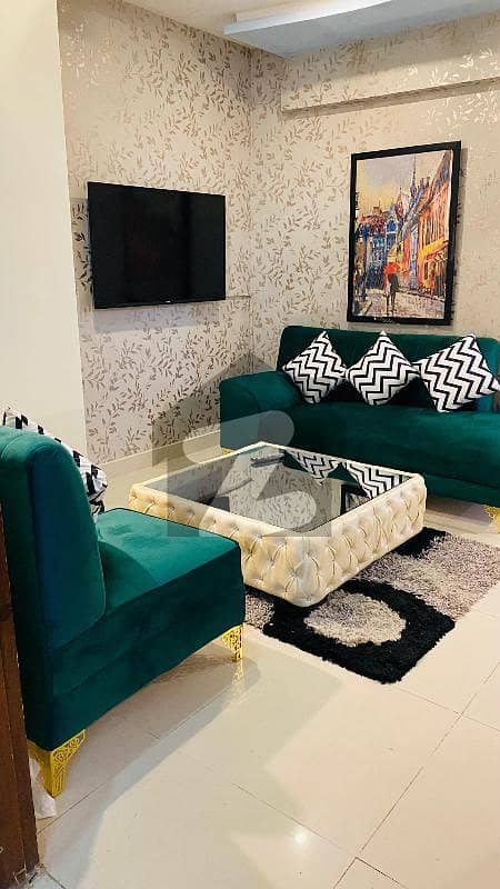 2 Bedroom Fully Furnished Flat For Rent In E-11 2 Bedroom Fully Furnished Flat For Rent In E-11