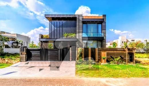 DHA Phase 6 1 Kanal Brand New Luxury Bungalow Swimming Pool 15 KVA Solar Top-Notch Finishing 100% Original Deal