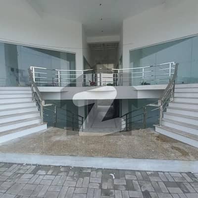 Ground Floor Corner Shop For Rent In I-16 Markaz