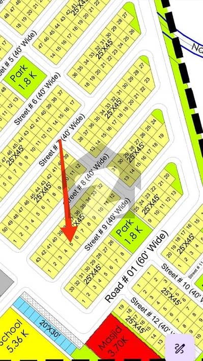 Plot near to Park & Main Bloulevard ideal location Plot near to Park & Main Bloulevard ideal location