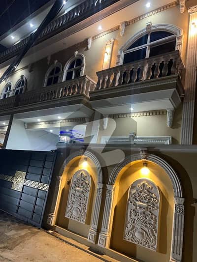 پشاور روڈ راولپنڈی میں 4 کمروں کا 5 مرلہ مکان 2.75 کروڑ میں برائے فروخت۔