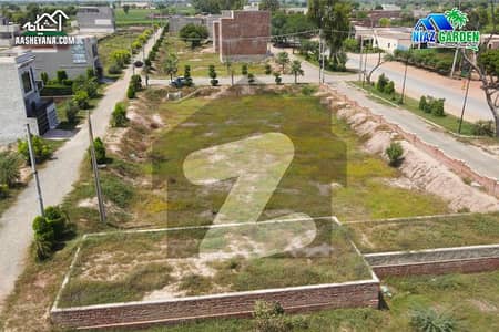 5 Marla Plot for Sale in Niaz Garden Sahiwal | Affordable & TMA Approved | 2-Year Payment Plan