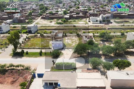 1 Marla Commercial Plot for Sale in Niaz Garden Sahiwal | Ideal for Shops & Offices | 42-Month Plan