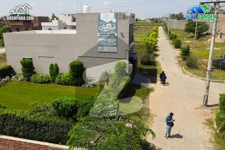 4.5 Marla Residential Plot For Sale In Niaz Garden Sahiwal | TMA Approved | Easy 24-Month Plan
