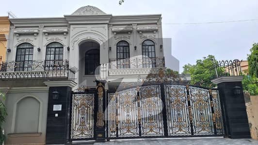 Brand New 1 Kanal Spanish Style Luxury House for Sale D Block, Model Town