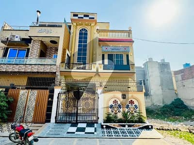 4 Marla brand new double story house available for sale 4 Marla brand new double story house available for sale