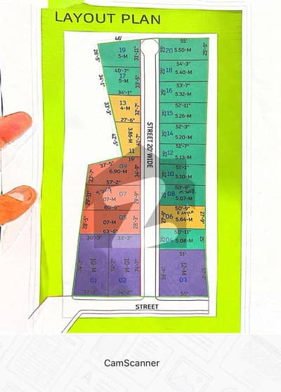 نیو لالہ زار راولپنڈی میں 5 مرلہ رہائشی پلاٹ 85.0 لاکھ میں برائے فروخت۔