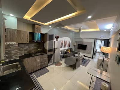 One Bedroom Fully Furnished Apartment Available For Rent For Families Only
