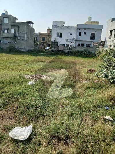 1 Kanal Spacious Residential Plot Is Available In Khayaban-E-Amin - Block S For Sale