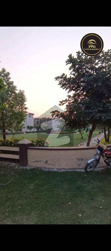 Facing Park 3.5 Marla House Available For Sale Top Location