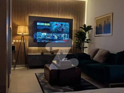 Fully Furnished 1-Bed Apartment in Penta Square DHA Phase 5 Fully Furnished 1-Bed Apartment in Penta Square DHA Phase 5
