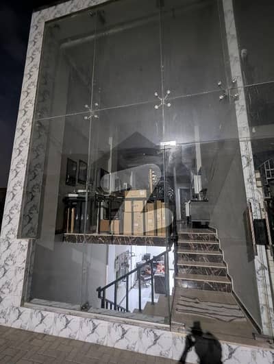 Prime Commercial Shop Available For Rent In Khalid Commercial DHA Phase 7 Extension.