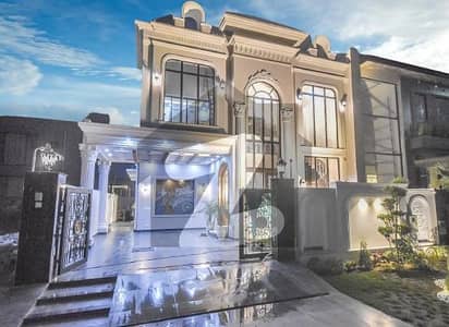 Brand New 10 Marla Modern Luxury House For Sale in DHA Prime Location