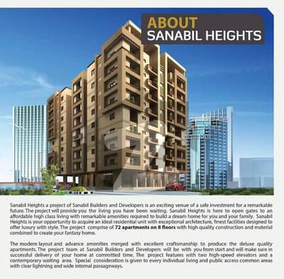 SANABIL HEIGHTS 2 BED D D
