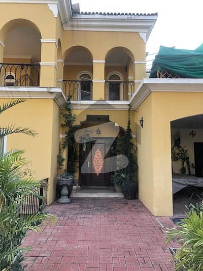 1.3 kanal, 5 bed Spanish Style Villa for urgent sale Emaar DHA 5 Sector E Islamabad