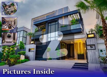 Fully Furnished Ultra Modern 1 Kanal House Available For Sale In DHA Phase 6