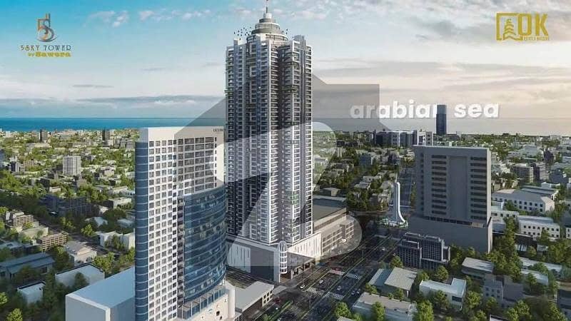 Clifton 9's Most Wanted Location | Sawera 5 Sky Tower | 3-4 Bed Luxury Apartments | Near Ocean Mall | OK Estate & Builders Clifton 9's Most Wanted Location | Sawera 5 Sky Tower | 3-4 Bed Luxury Apartments | Near Ocean Mall | OK Estate & Builders