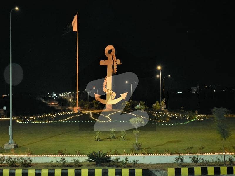 2 Kanal Park Facing Plot In Anchorage Islamabad