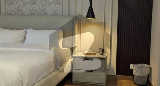 Fully Furnished 1-Bed Apartment For Rent In Penta Square DHA Phase 5 | Luxury Lifestyle Awaits!