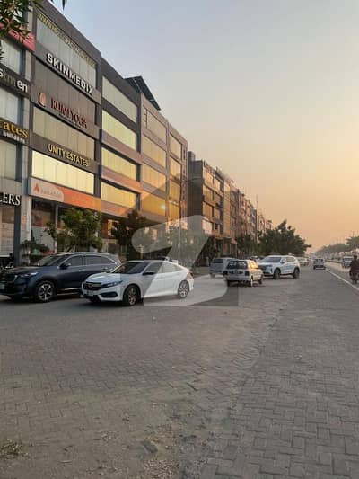 8 MARLA MAIN BOULEVARD GROUND FLOOR TOP LOCATION, DHA PHASE 6