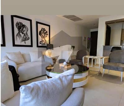 Fully Furnished 1-Bed Apartment In Penta Square DHA Phase V