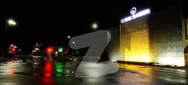 کینال گارڈن فیصل آباد میں 11 مرلہ رہائشی پلاٹ 2.81 کروڑ میں برائے فروخت۔