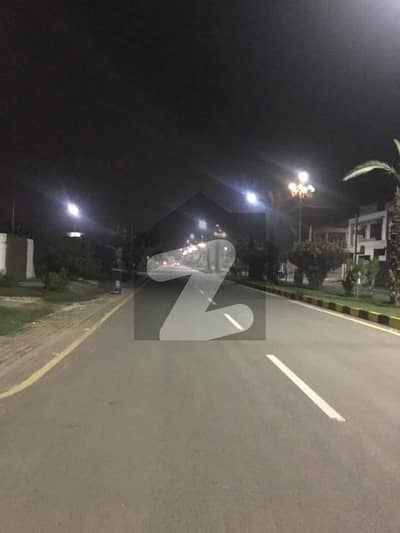 6 Marla Plot Available For Sale In Street No 7 Canal Garden Canal Road Fsd.