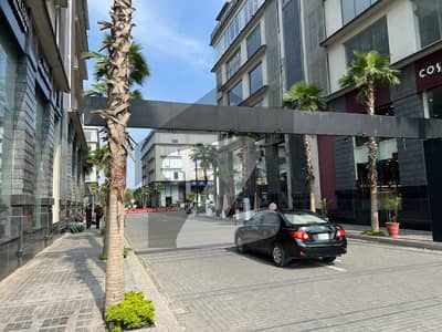 08-Marla Building Facing Main Boulevard Available for Sale