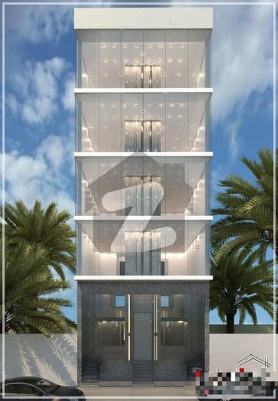 Brand New Office For Sale On Booking In Zulfiqar Commercial Street Phase 8