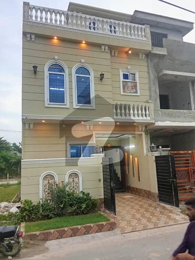 3 Marla House Is Available