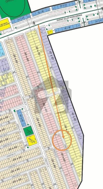 Faisal Hills Executive Block 30x60 And 40x80