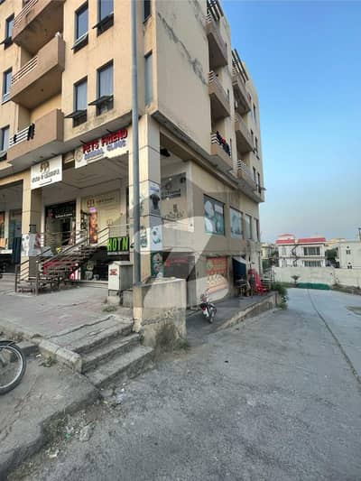 Corner Ground Floor Shop for Sale
