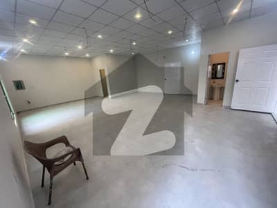 Brand New Fist Floor Commercial Hall Available For Rent In Johar Town Near Emporium Mall