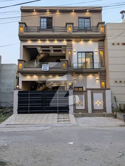 5 MARLA BRAND NEW HOUSE FOR SALE