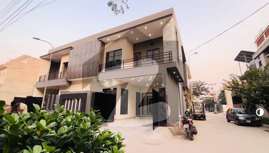 4.7 Marla brand new luxury Corner House available for sale in Canal Garden Canal Road fsd. 4.7 Marla brand new luxury Corner House available for sale in Canal Garden Canal Road fsd.
