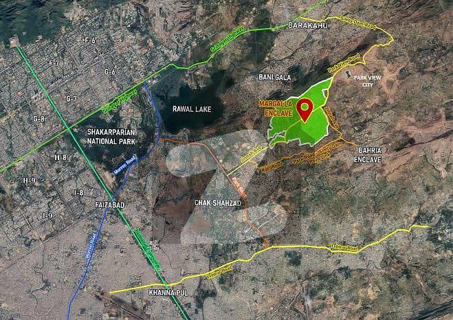 Margalla Enclave 10 Marla plot available Margalla Enclave 10 Marla plot available