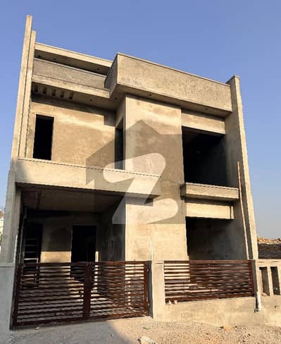 5 Marla Grey Structure House For Sale Overseas A Block, Park View City Islamabad 5 Marla Grey Structure House For Sale Overseas A Block, Park View City Islamabad