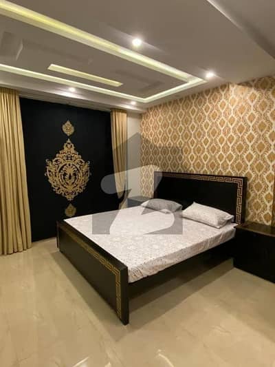 2 Bed Furnished Apartment For Rent In Sector C Bahria Town Lahore