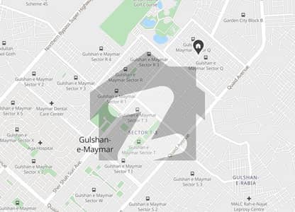 Residential Plot for Sale Gulshan-e-Maymar (Sector Q)