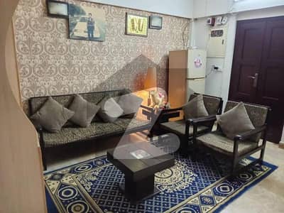 Fully Furnished Room For Rent In Apartment DHA Phase 6 Rahat Commercial
