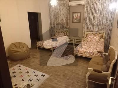 Fully Furnished One Bed Is Available For Rent In Dha Phase 2 Near Lalik Jan chowk