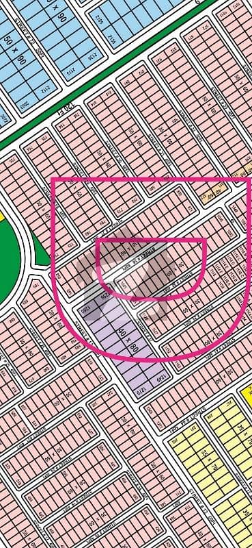 8 Marla plot for sale in B17 block D 8 Marla plot for sale in B17 block D