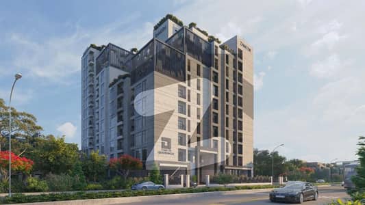Near-Possession 2-Bed Apartment For Sale On Zafar Ali Road Opposite Gymkhana Club