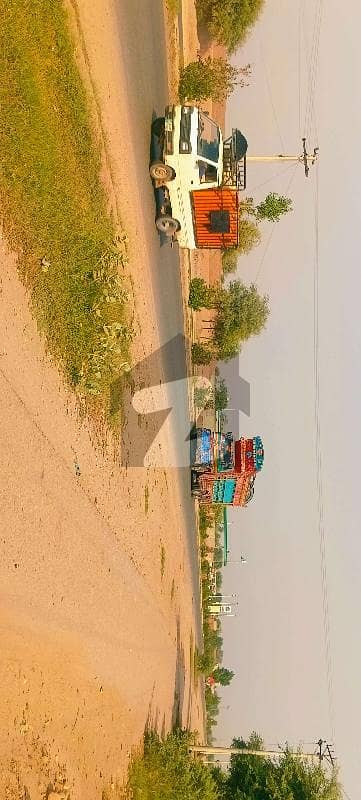 Commercial Plot Of 42 Marla Available For sale In Sayyam Officers City