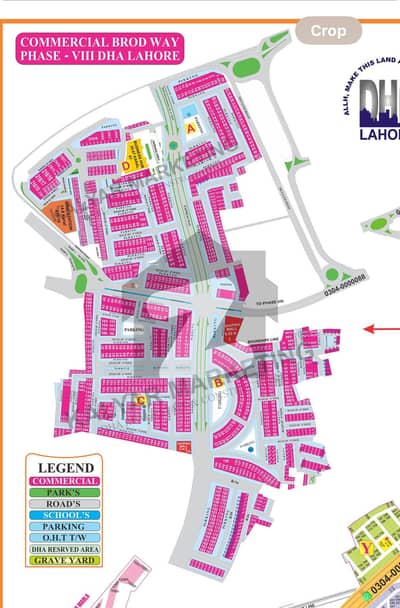 BWB-90/39 Prime Location, Lucrative Deal, 4marla Commercial Broadway Phase8 DHA Lahore BWB-90/39 Prime Location, Lucrative Deal, 4marla Commercial Broadway Phase8 DHA Lahore
