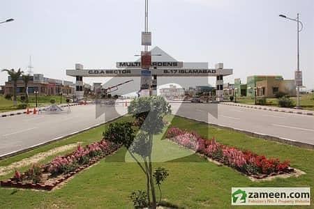 ایم پی سی ایچ ایس - بلاک جی ایم پی سی ایچ ایس ۔ ملٹی گارڈنز,بی ۔ 17,اسلام آباد میں 8 مرلہ رہائشی پلاٹ 75.0 لاکھ میں برائے فروخت۔