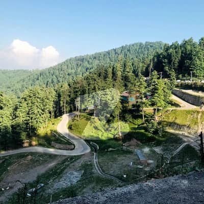 6 Marla Possession Able Plot For Sale On Installment Plan On Murree Expressway Near Patriata