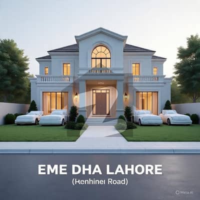 1 Kanal Upper Portion For Rent EME DHA Phase 12 Lahore